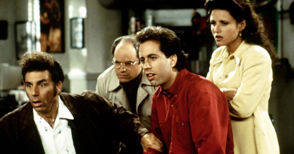 Jerry Seinfeld recalls moment cast knew 'Seinfeld' was over: 'Shouldn't  push our luck