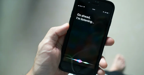 Siri on iPhone