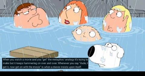 What Does “It Insists Upon Itself” Mean?