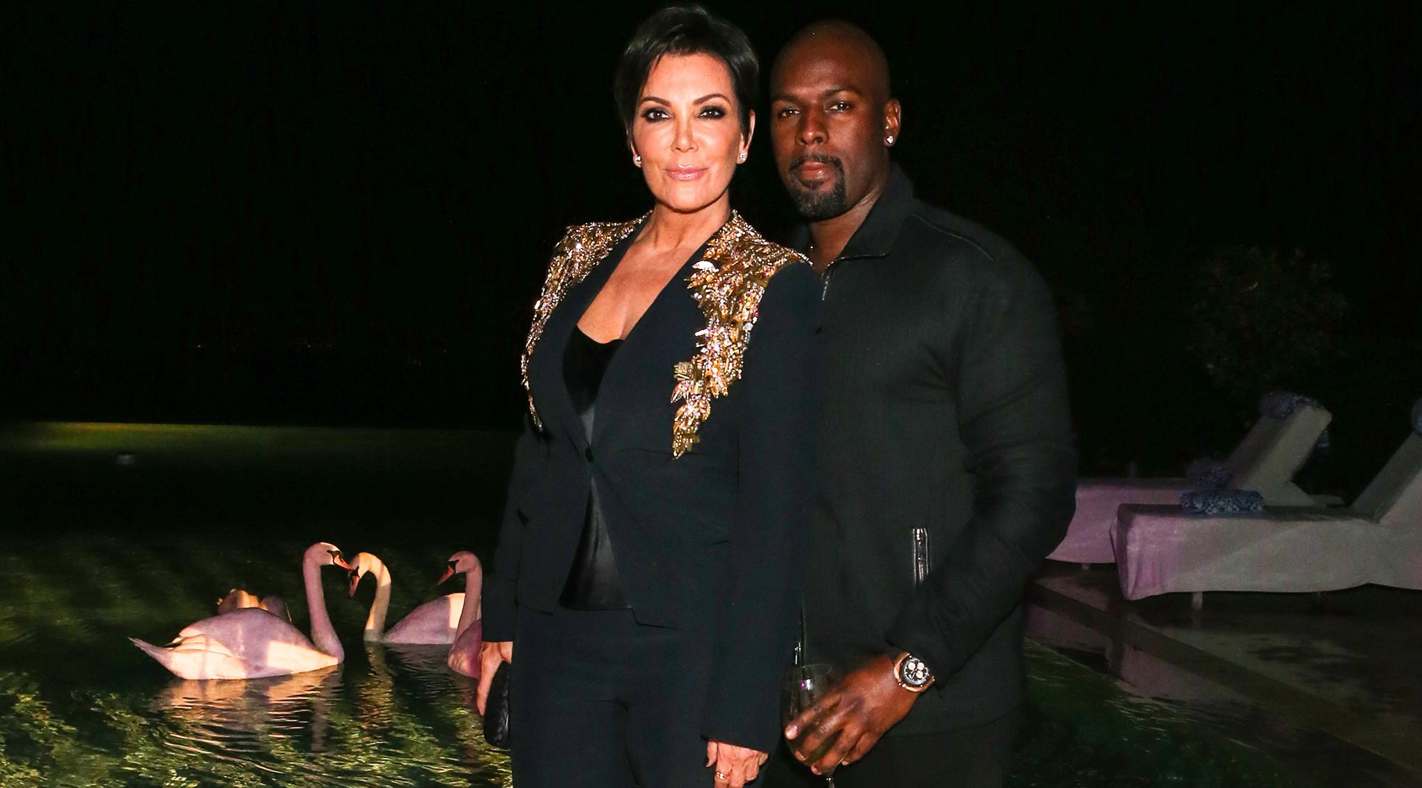 Are Kris Jenner and Corey Gamble Still Together? Kanye Hints It's Over