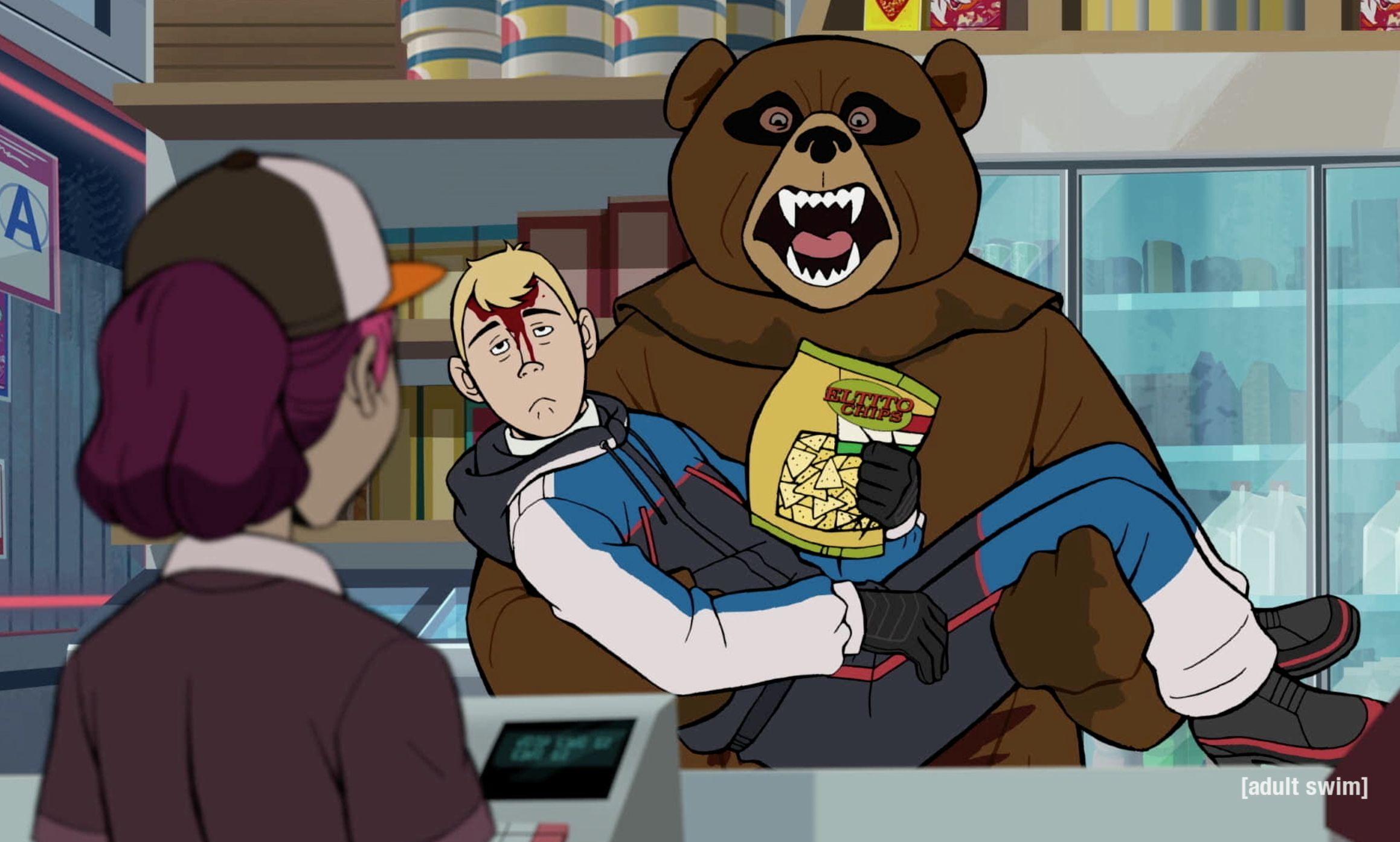 Just upset that Venture Bros got cancelled for stuff like this