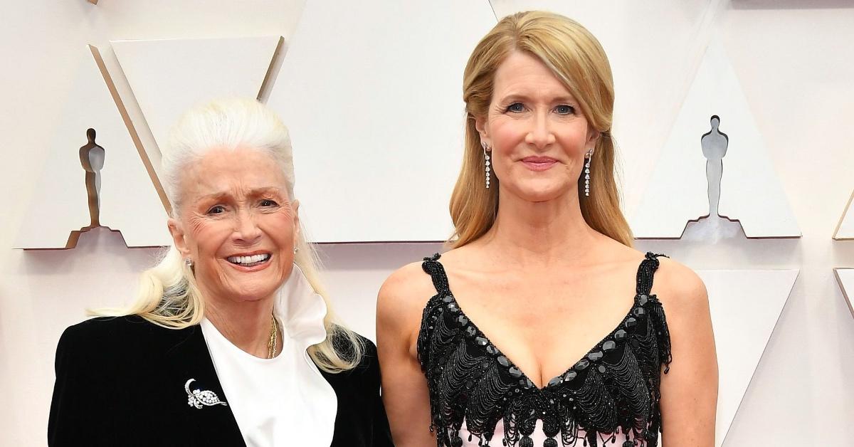 Diane Ladd and Laura Dern.