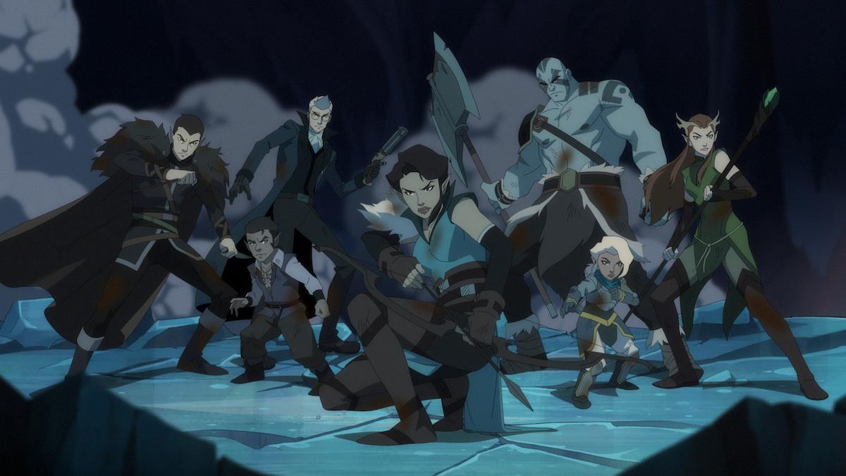 Legend of Vox Machina' EPs Riegel & Willingham Share the Secrets