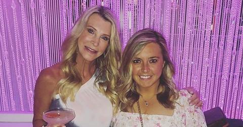 (l-r) Joan Vassos and her daughter, Erica in 2022