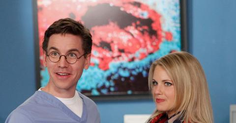 Jimmy Palmer (Brian Dietzen) and Breena Palmer (Michelle Pierce)