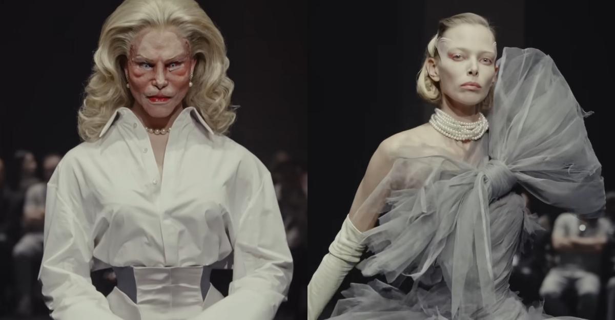 Outlandish Looks From the Matières Fécales Fashion Show