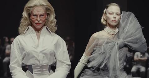 Outlandish Looks From the Matières Fécales Fashion Show