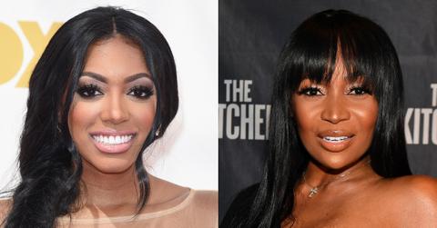 'Real Housewives of Atlanta' stars Porsha Williams and Marlo Hampton