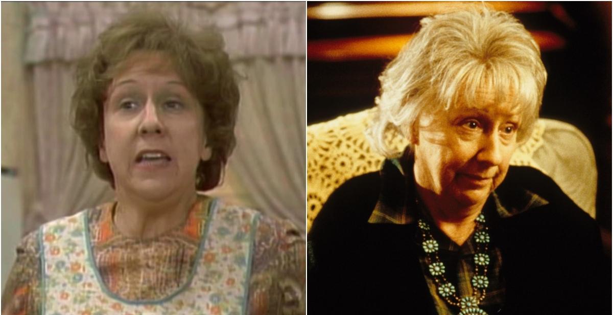 Jean Stapleton ( as Edith in All in the Family.