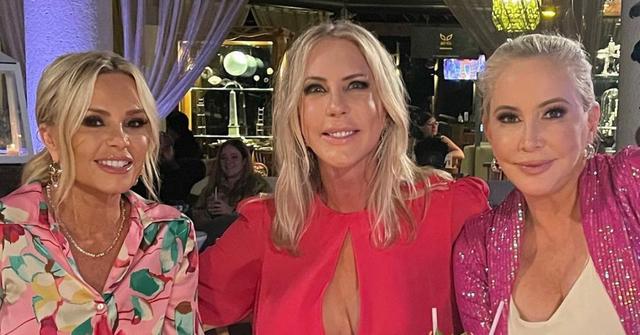 (l-r): Tamra Judge, Vicki Gunvalson, and Shannon Beador are the Tres Amigas on 'RHOC'