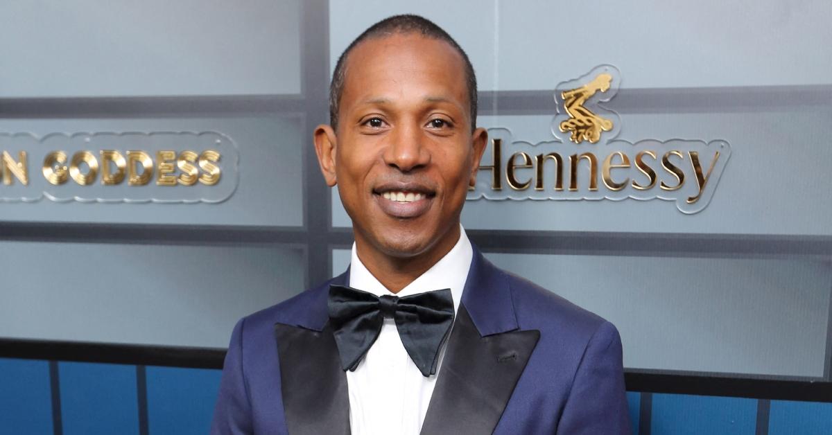 Shyne at an event for Hennessy in 2022.