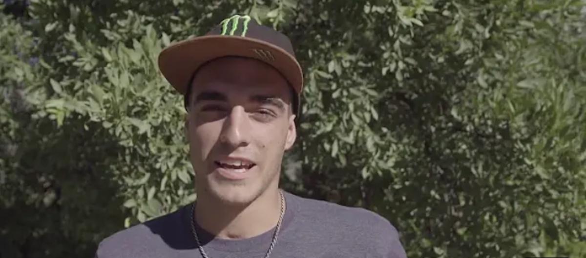 Professional Bike Rider Adolf Silva Involved in Crash During Red Bull Event