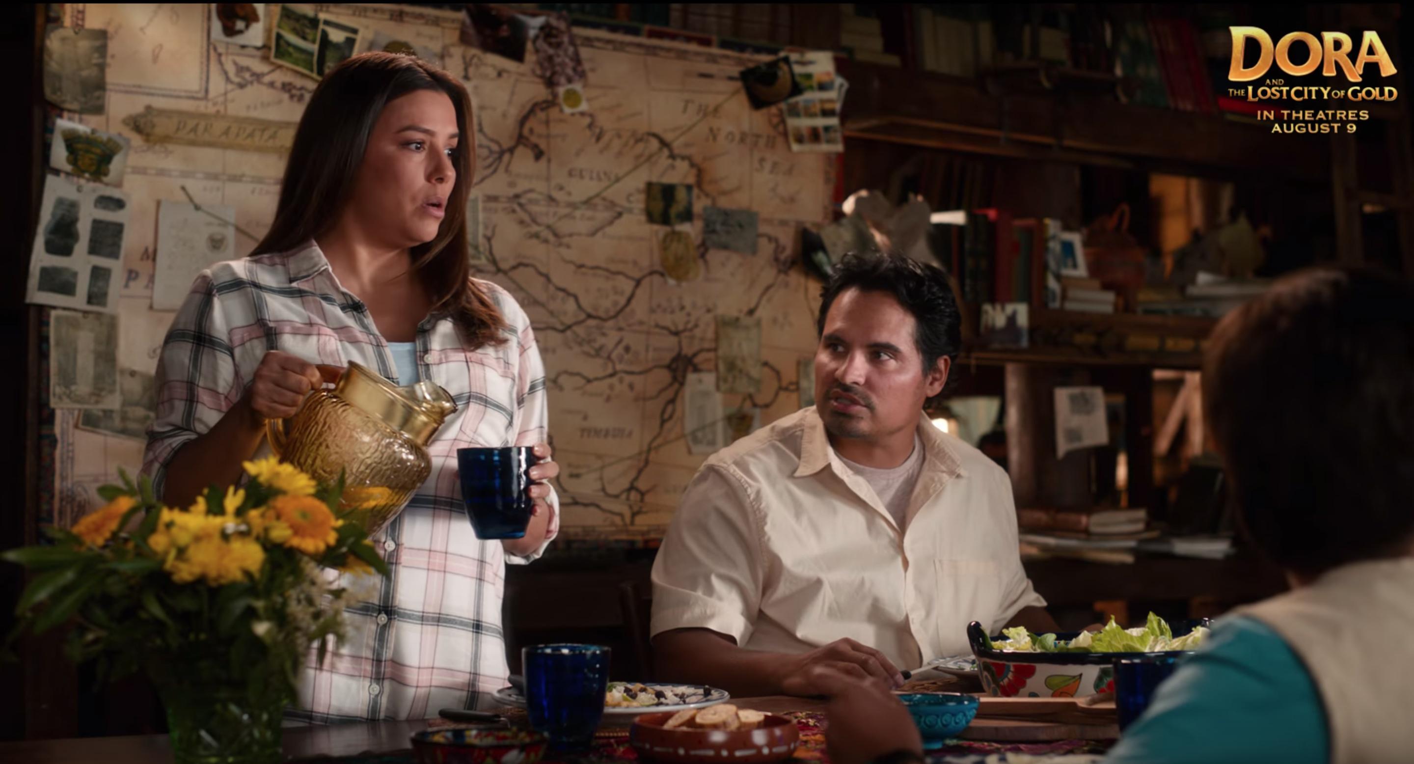 dora movie eva longoria michael pena