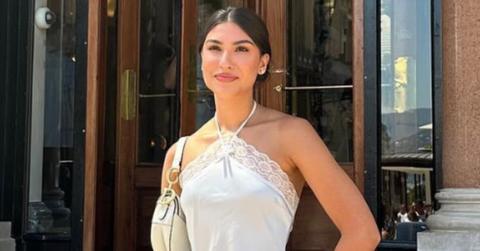 Todd Nepola's daugher Sophia in the South of France.