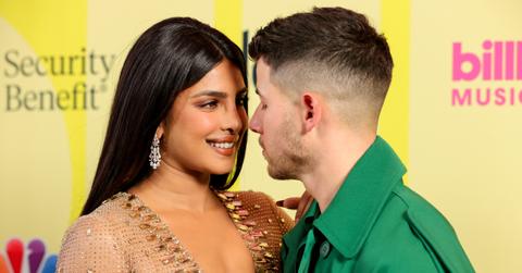 Nick Jonas and Priyanka Chopra
