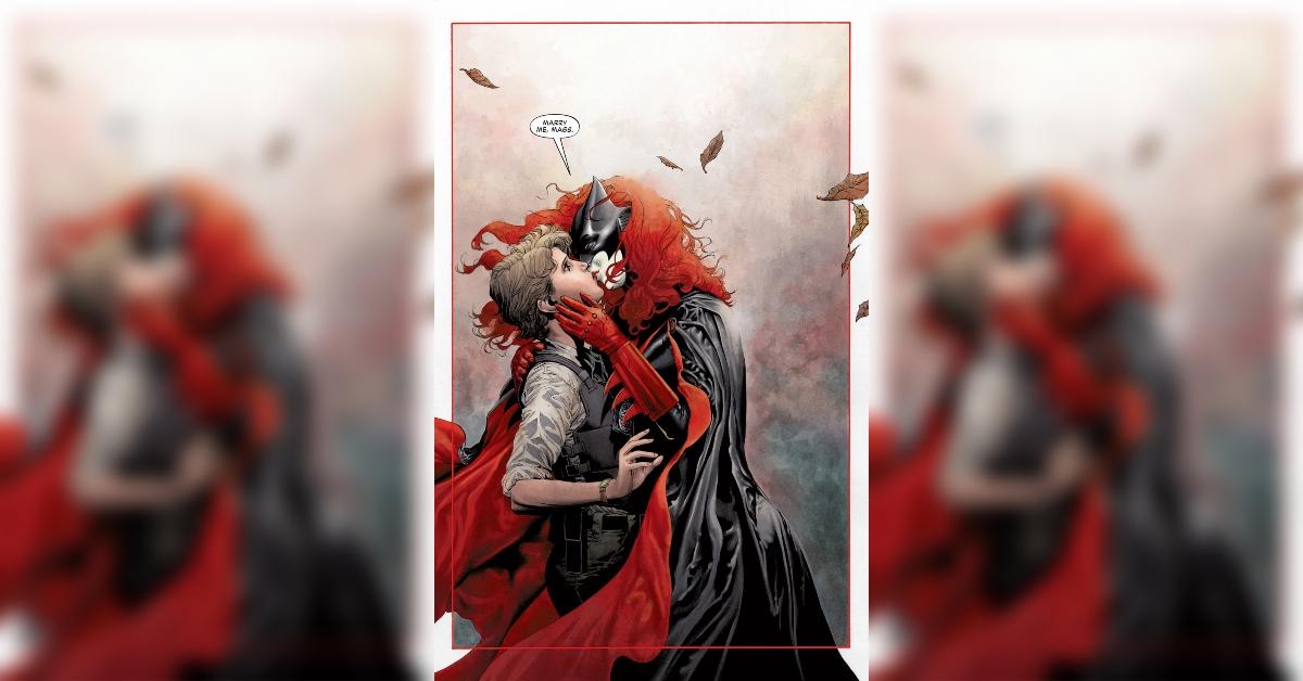 Batwoman #17 — Kate proposes to Maggie