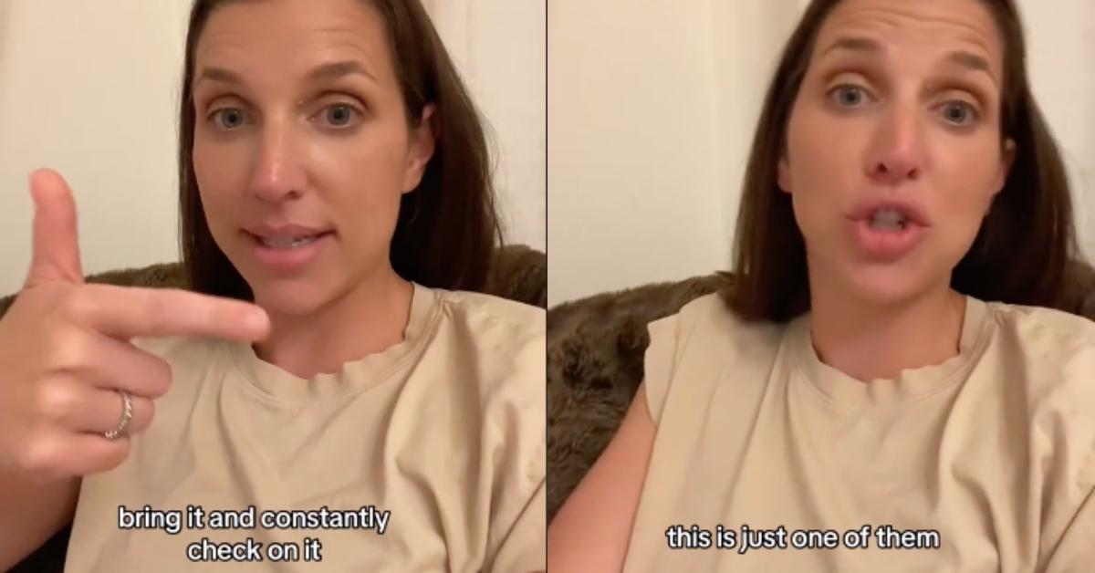 A woman explains the burden of mental load as a parent