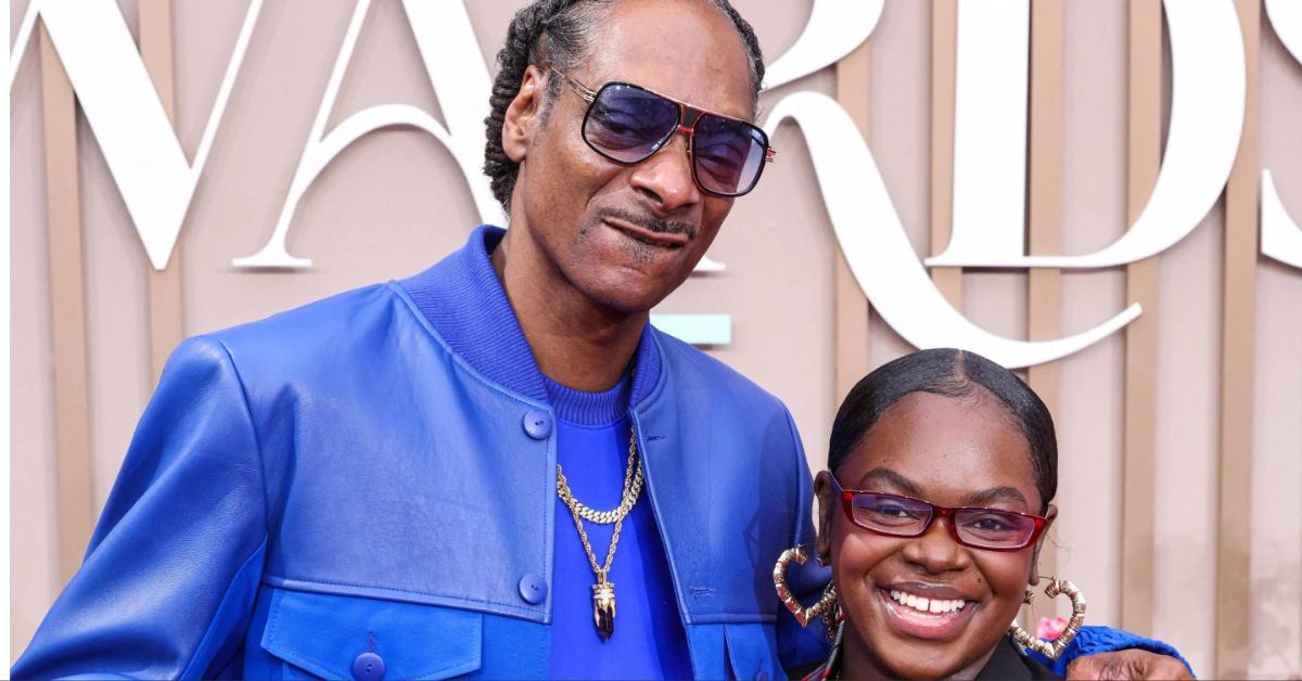 Snoop Dogg and Cori Broadus