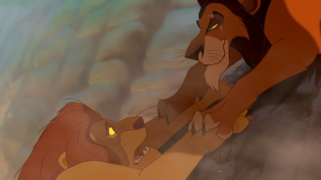 scar eats mufasa