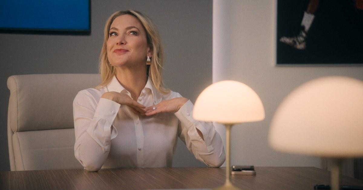 Kate Hudson as Waves team owner in 'Running Point'