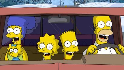 simpsons movie