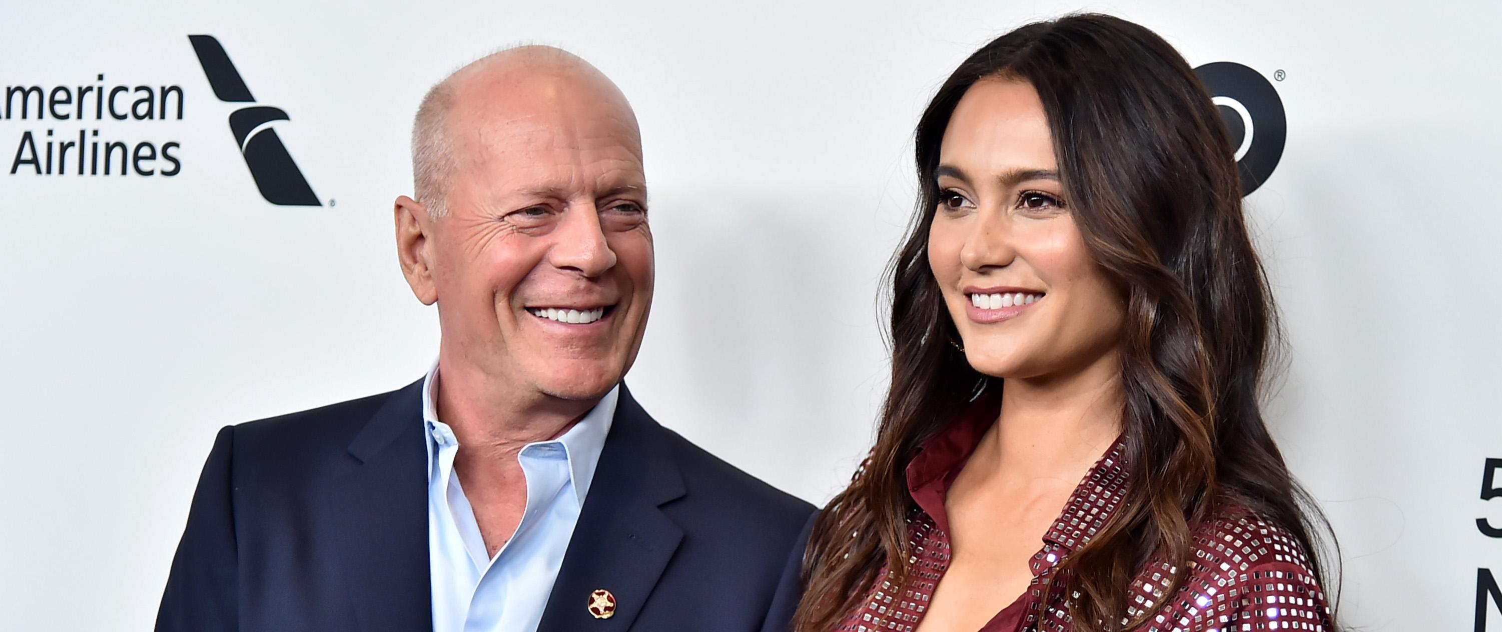 Bruce Willis and Emma Heming Willis