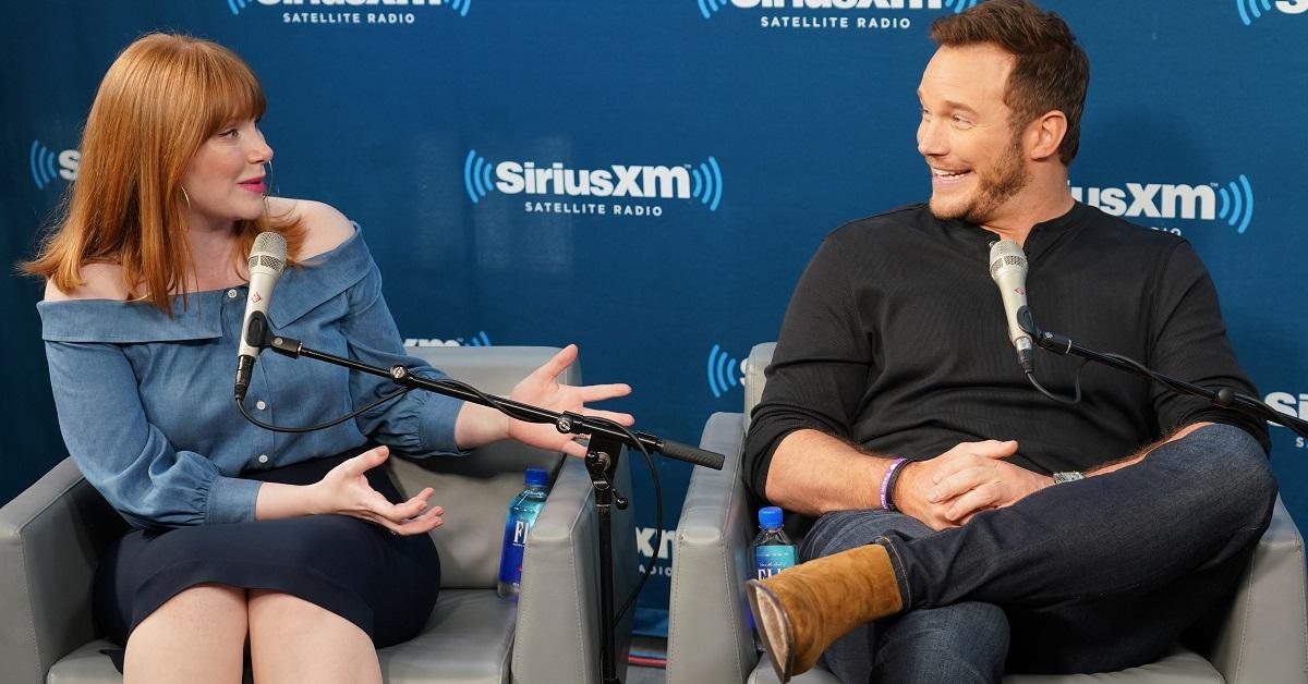 Bryca Dallas Howard and Chris Pratt