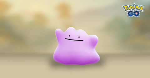 Ditto in 'Pokémon GO'