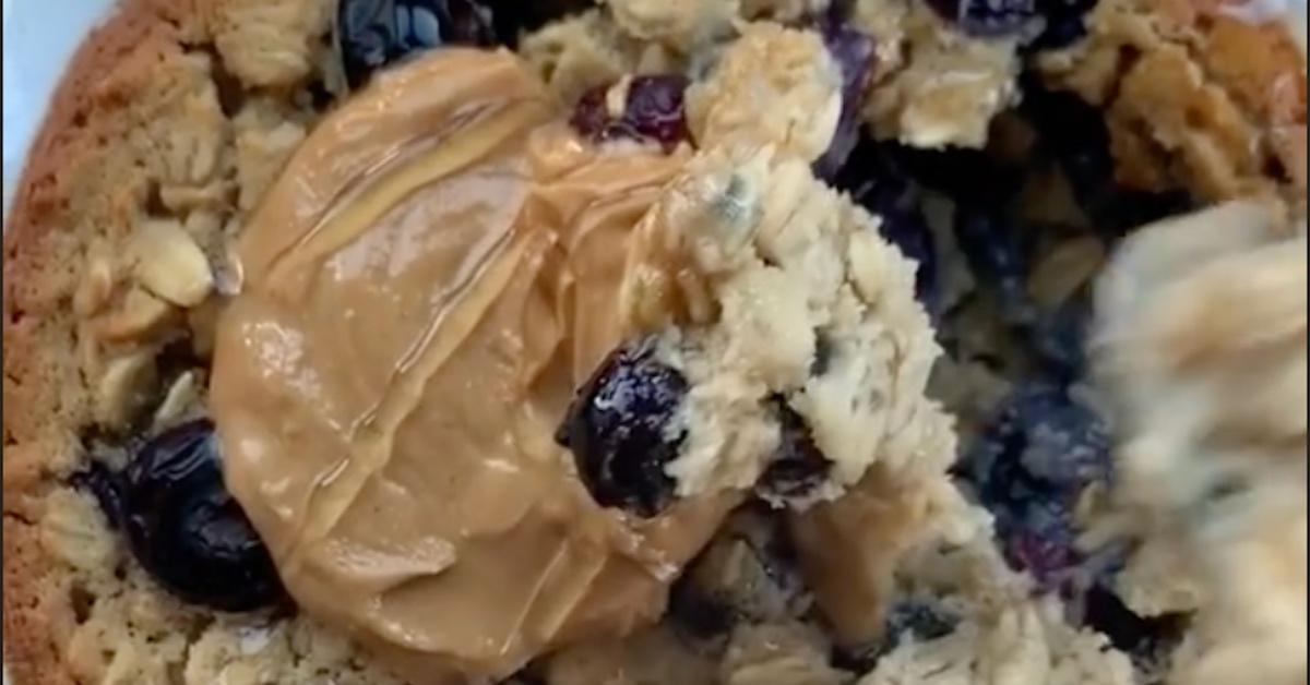 wellnessbykay blueberry baked oatmeal