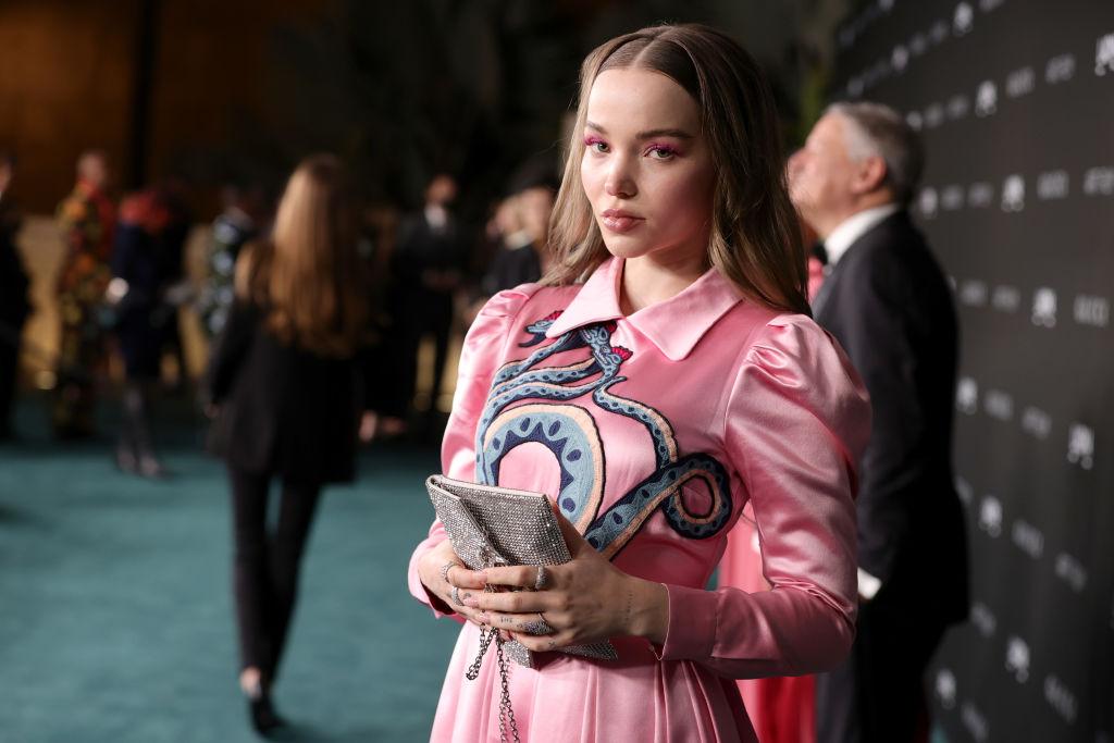 Dove Cameron attends the 10th Annual LACMA ART+FILM GALA. 