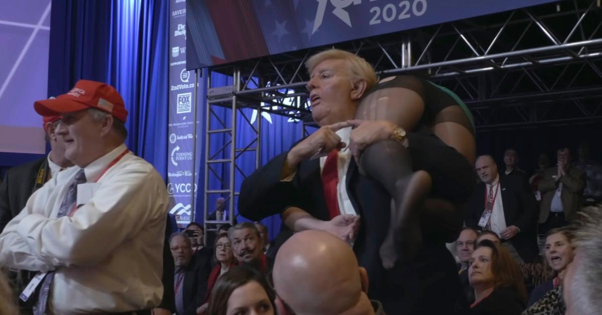 borat sequel cpac stunt