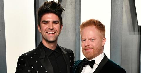 Justin Mikita and Jesse Tyler Ferguson