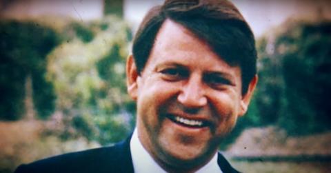 Jose Menendez smiles in a photo