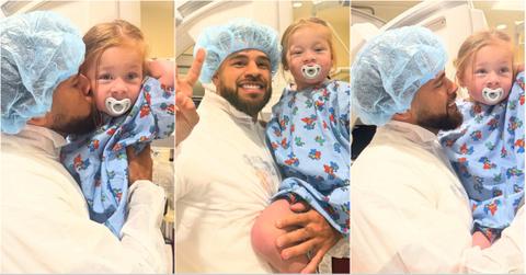 Cory Wharton Shares Update on Daughter Maya’s Open Heart Surgery