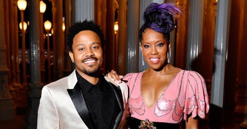 Ian King Jr. and Regina King