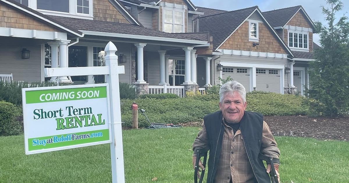 Matt Roloff at Roloff Farms