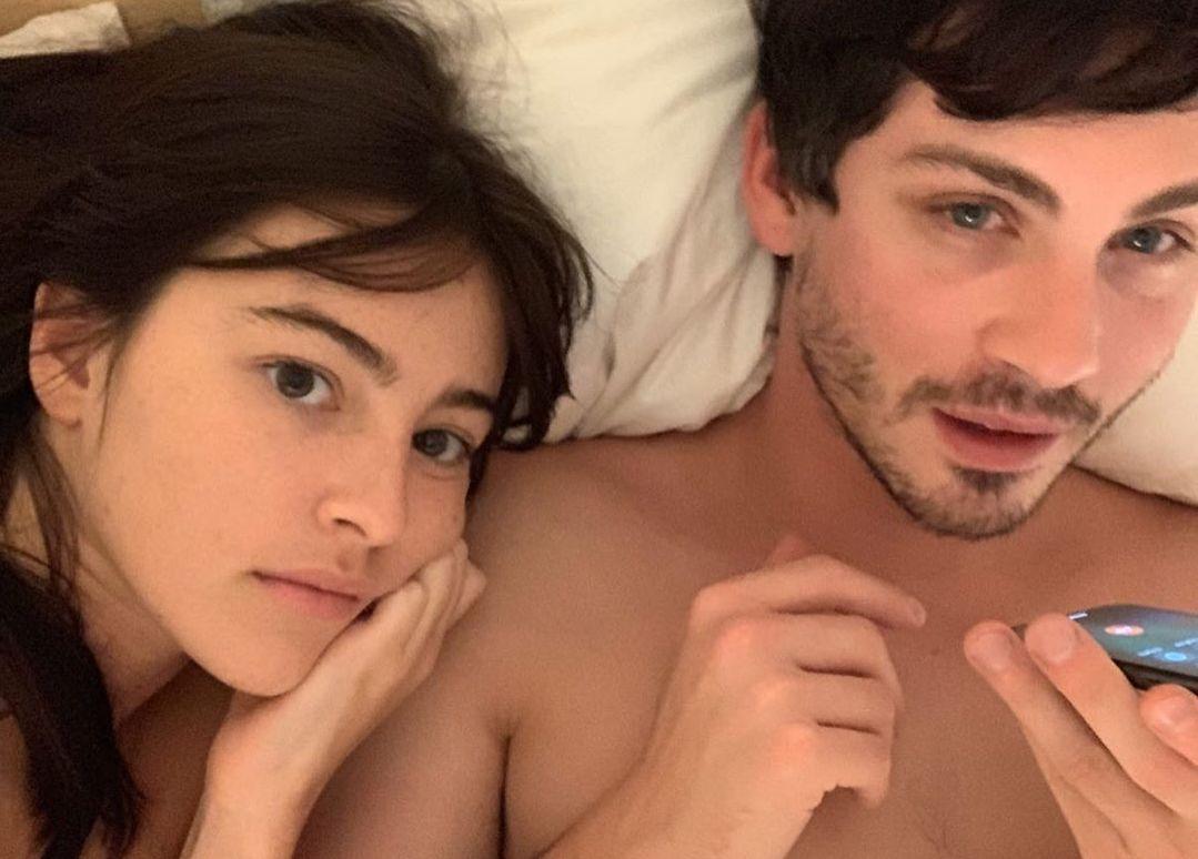 Who Is Logan Lerman's Girlfriend — Meet Ana Corrigan, a Ceramic Artist