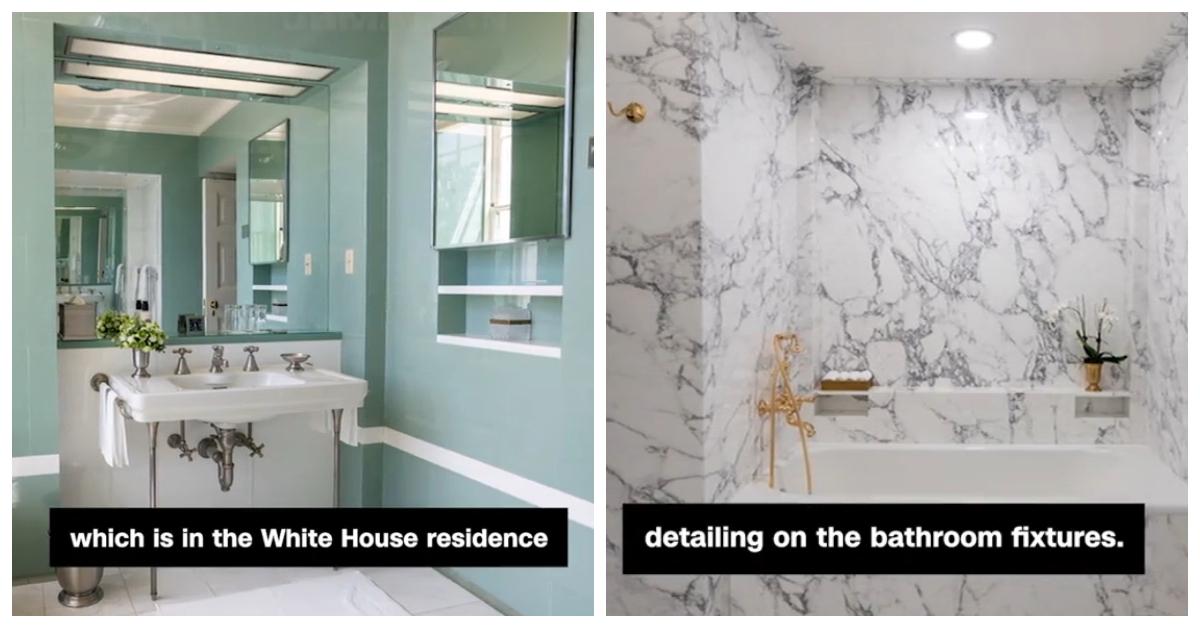Donald Trump's Lincoln Bathroom Remodel — Details!