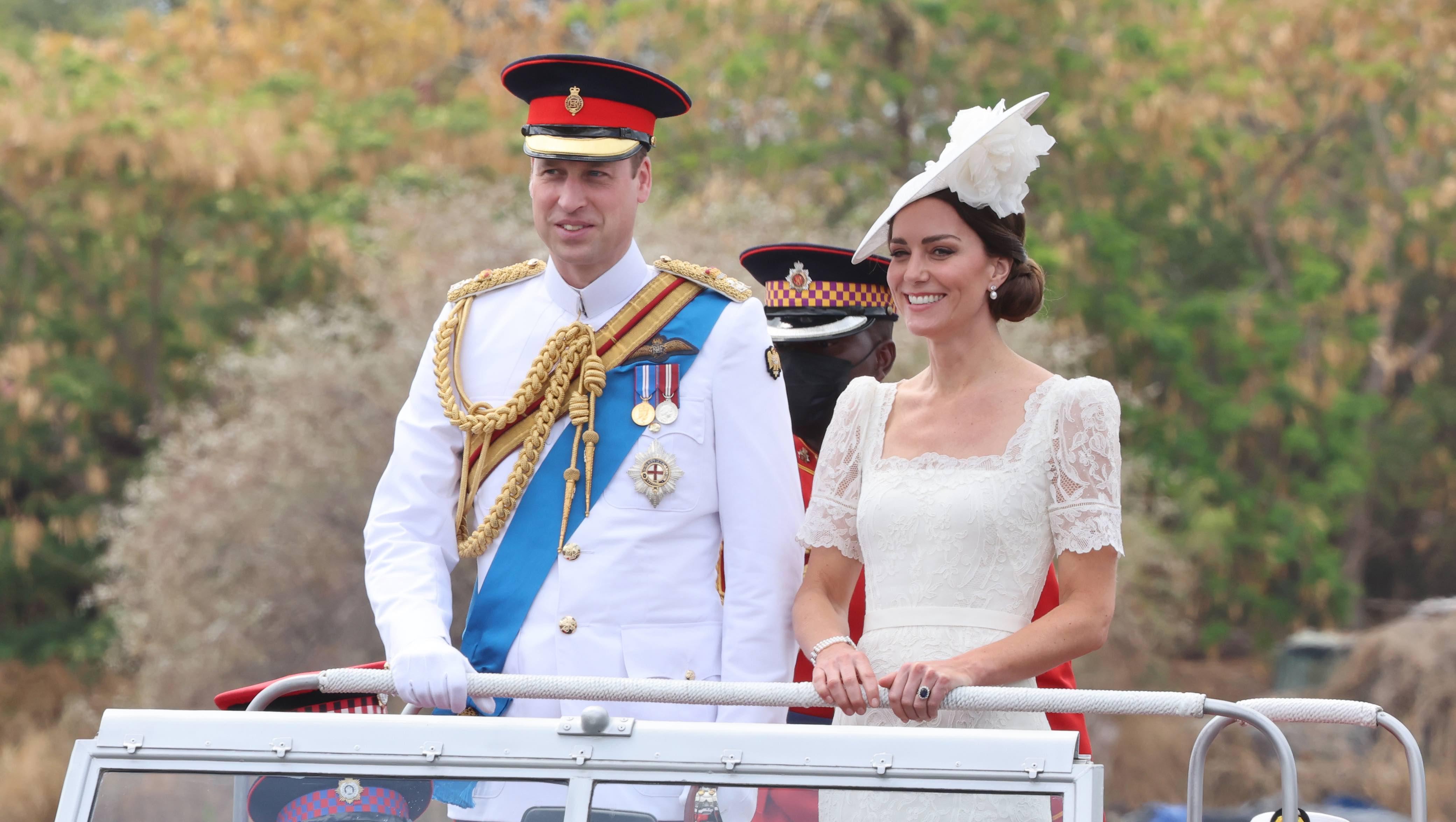 Prince William and Princess Kate.