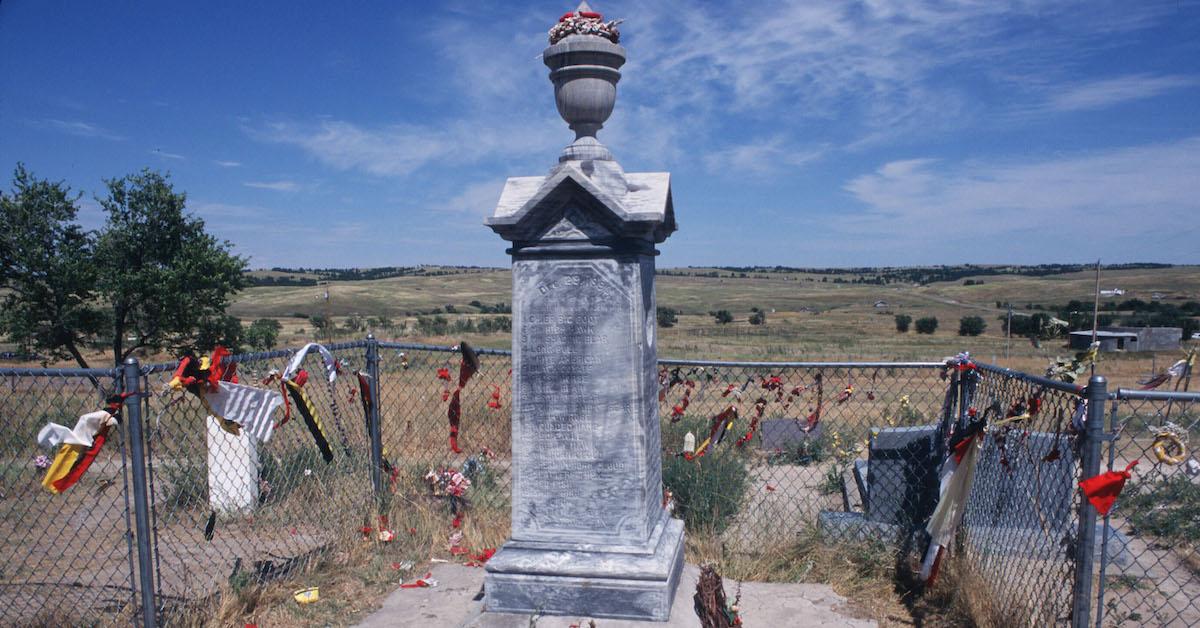 wounded knee memorial