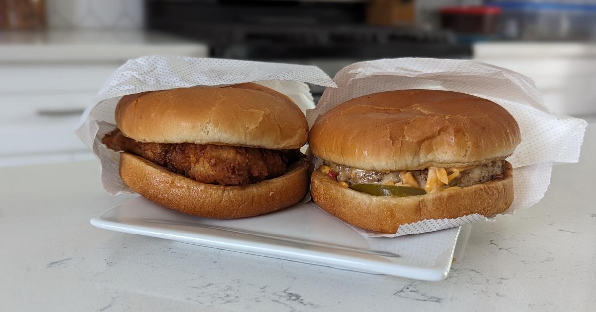 We Tried That ChickfilA Honey Pepper Pimento Chicken Sandwich