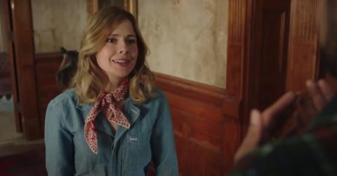 Rose McIver as Sam in 'Ghosts'