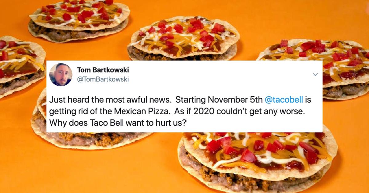 taco bell mexican pizza petition