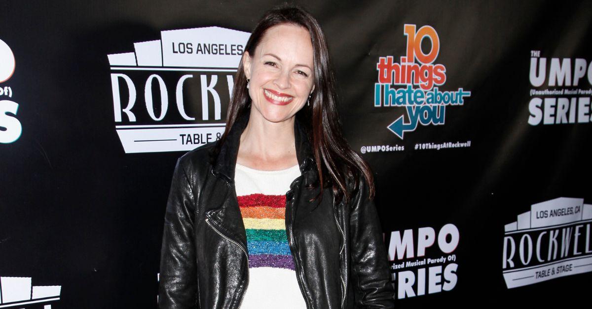 Susan May Pratt attends the unauthorized musical parody of '10 Things I Hate About You' on April 6, 2019