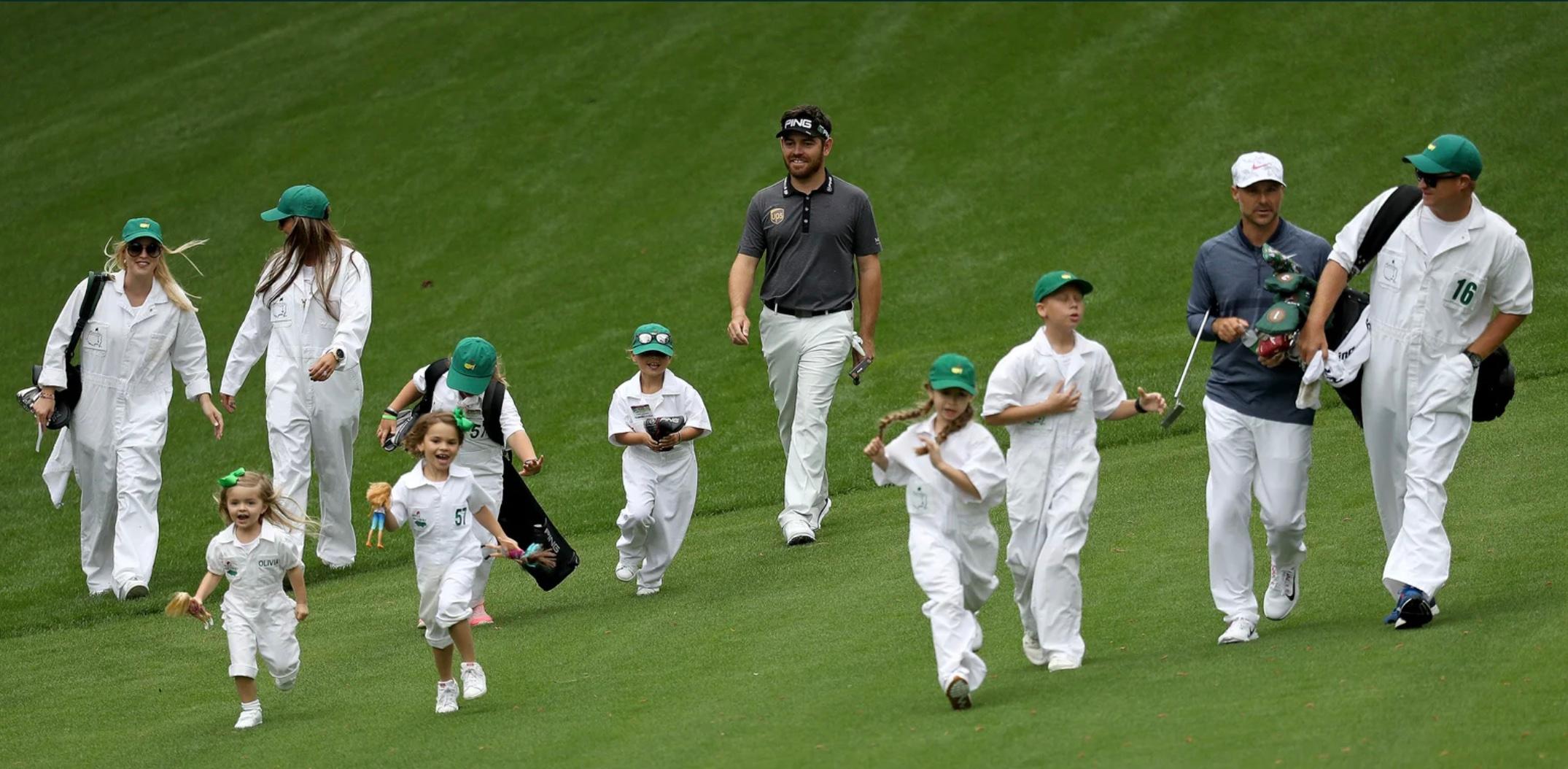 Why Do Caddies Wear Jumpsuits at the Masters Tournament?