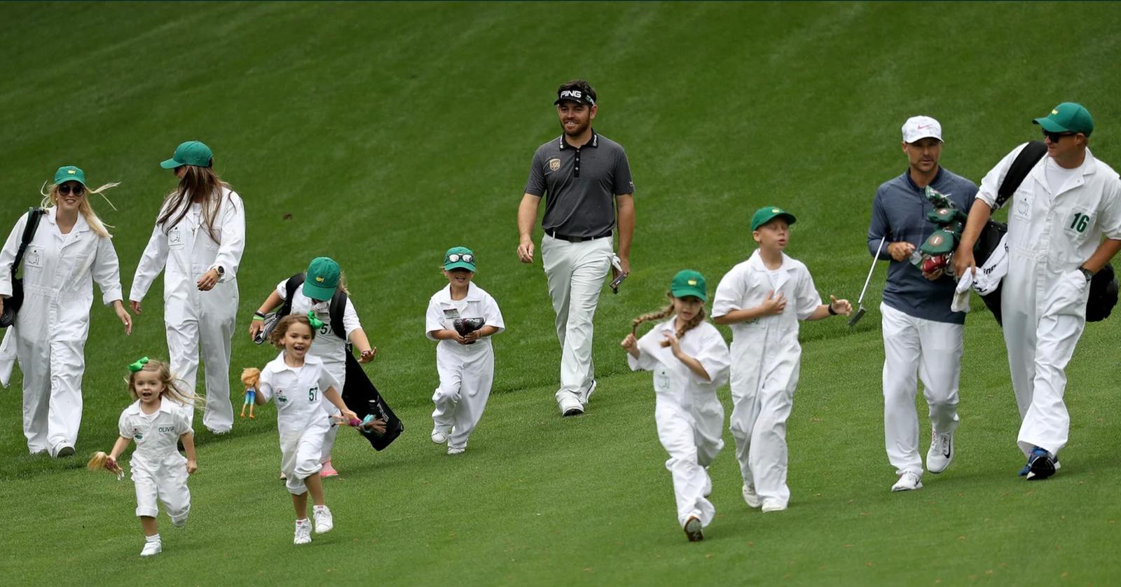 Why Do Caddies Wear Jumpsuits at the Masters Tournament?