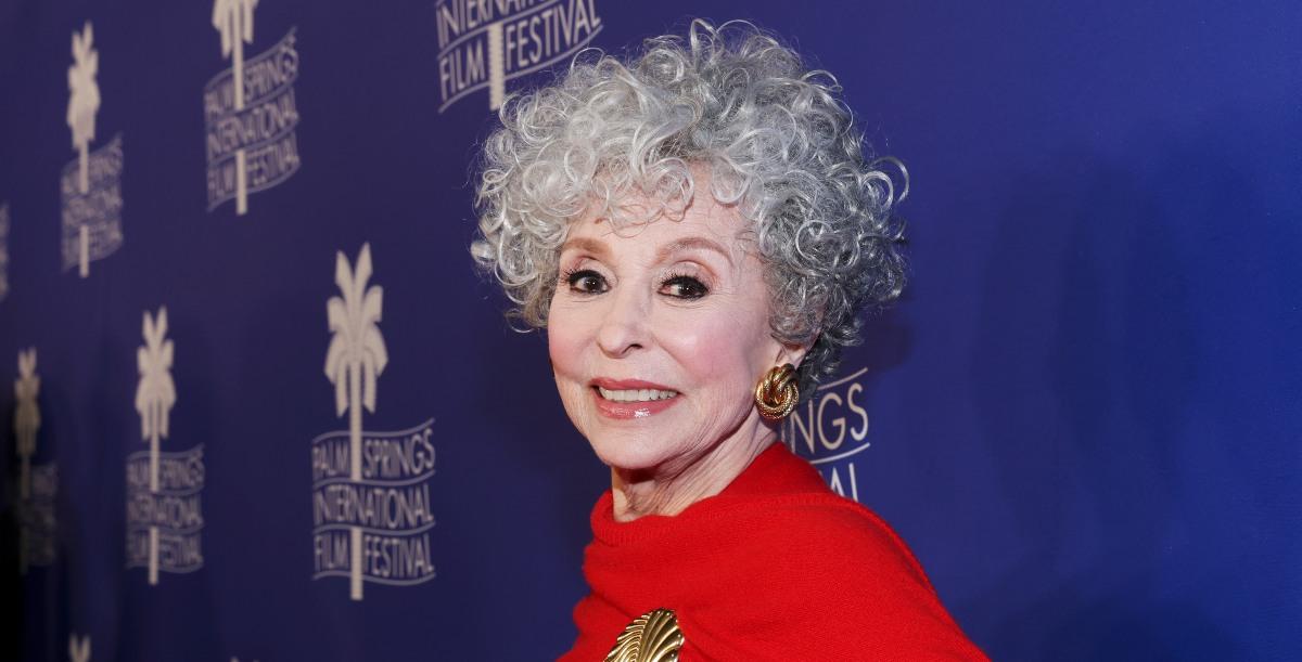 Rita Moreno, 91, admits she 'got turned on' while filming scenes for '80  For Brady' movie