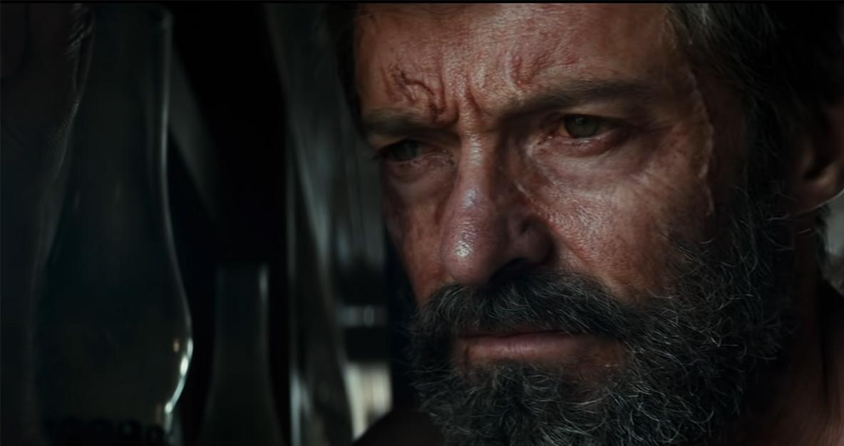 Logan as he appears in 'Logan'