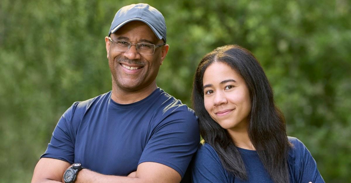 Ernest Cato and his daughter, Bridget Cato, on Season 37 of 'The Amazing Race'.