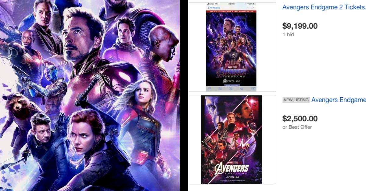 tiket premiere endgame